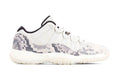 Air 11 Retro Low LE GS "Light Bone" - Light Bone/University Red