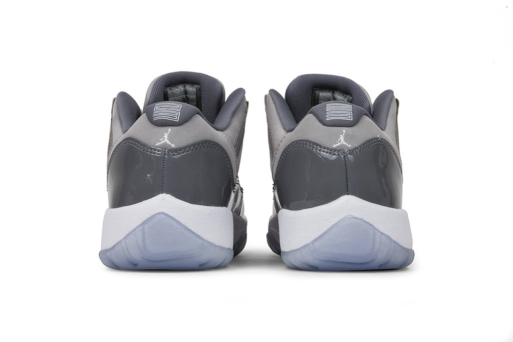 Air Jordan 11 Retro Low Youth 'Cool Grey' - Medium Grey/White-Gun Smoke
