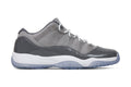 Air Jordan 11 Retro Low Youth 'Cool Grey' - Medium Grey/White-Gun Smoke