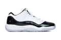 Air Jordan 11 Retro Low Youth 'Easter' - White/Black-Emerald Rise