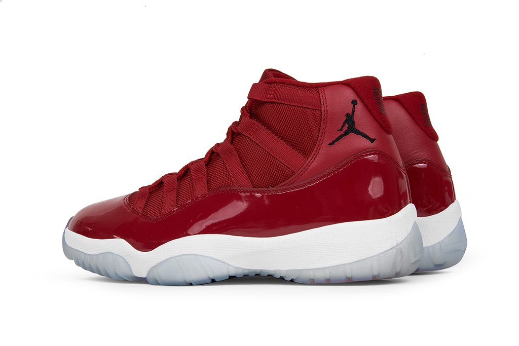 Air Jordan 11 Retro 'Win Like ’96' - Gym Red/Black-White