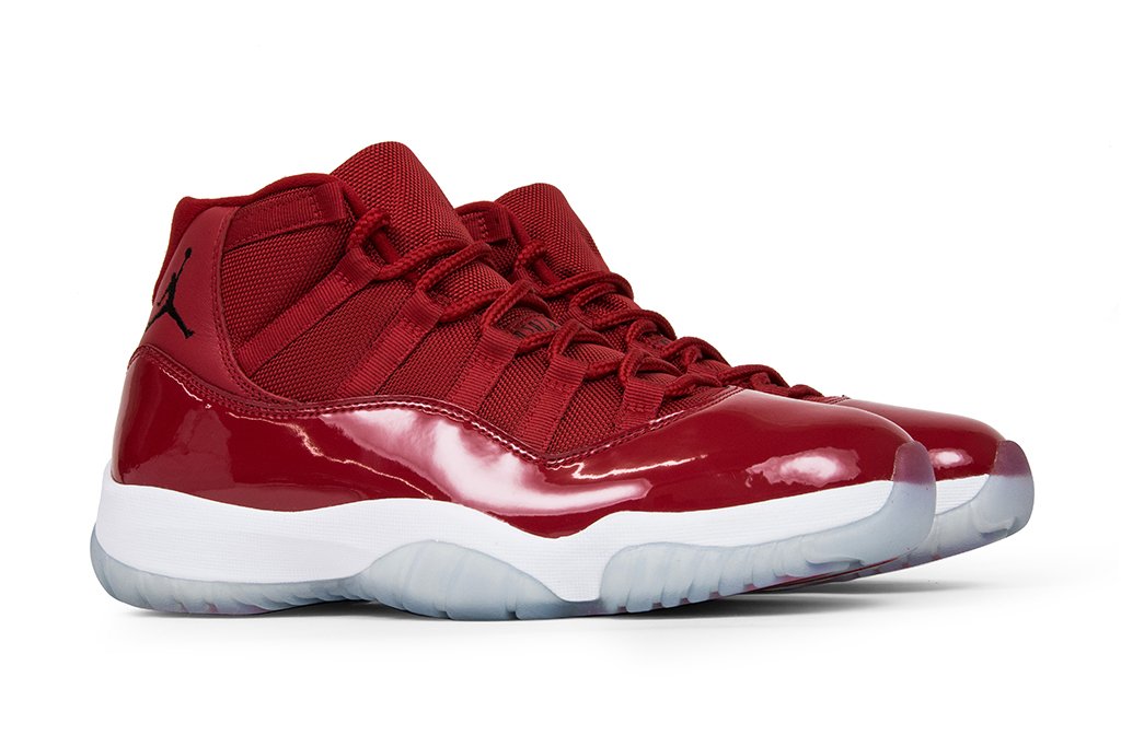 Air Jordan 11 Retro 'Win Like ’96' - Gym Red/Black-White