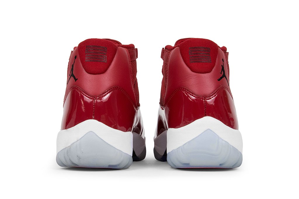 Air Jordan 11 Retro 'Win Like ’96' - Gym Red/Black-White