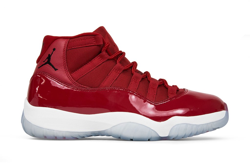 Air Jordan 11 Retro 'Win Like ’96' - Gym Red/Black-White