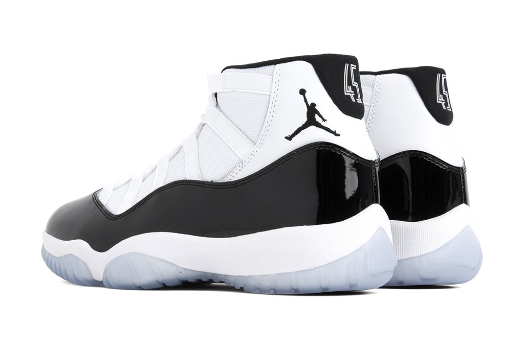 Air Jordan 11 Retro Youth 'Concord' - White/Black/Concord
