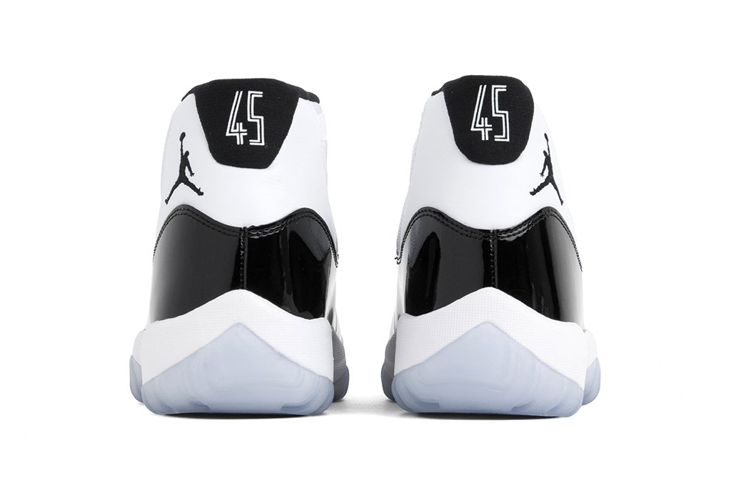 Air Jordan 11 Retro Youth 'Concord' - White/Black/Concord