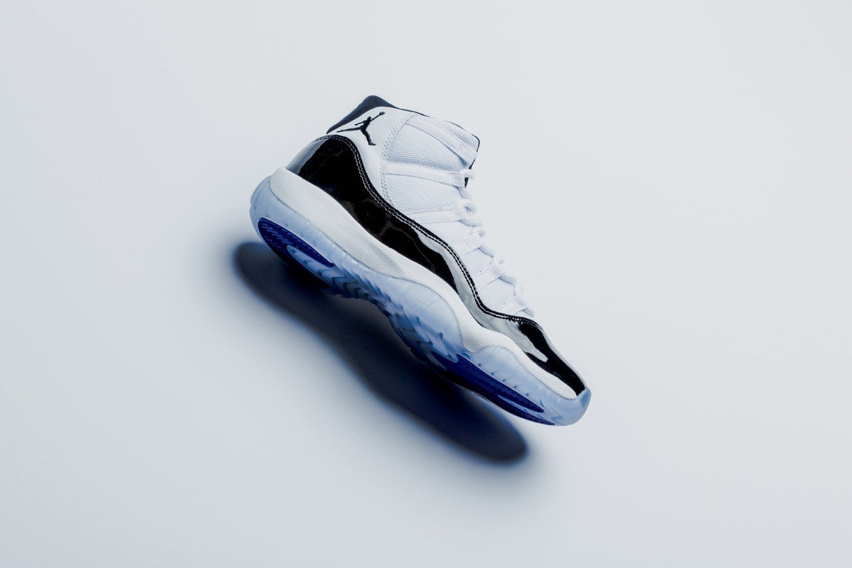 Air Jordan 11 Retro Youth 'Concord' - White/Black/Concord