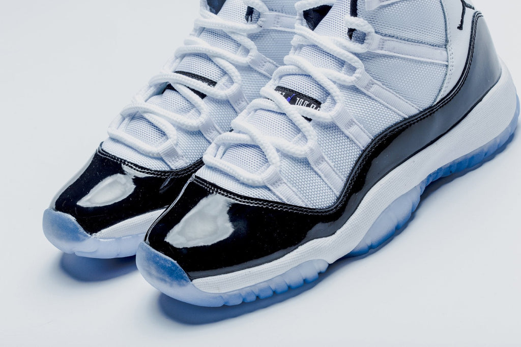 Air Jordan 11 Retro Youth 'Concord' - White/Black/Concord