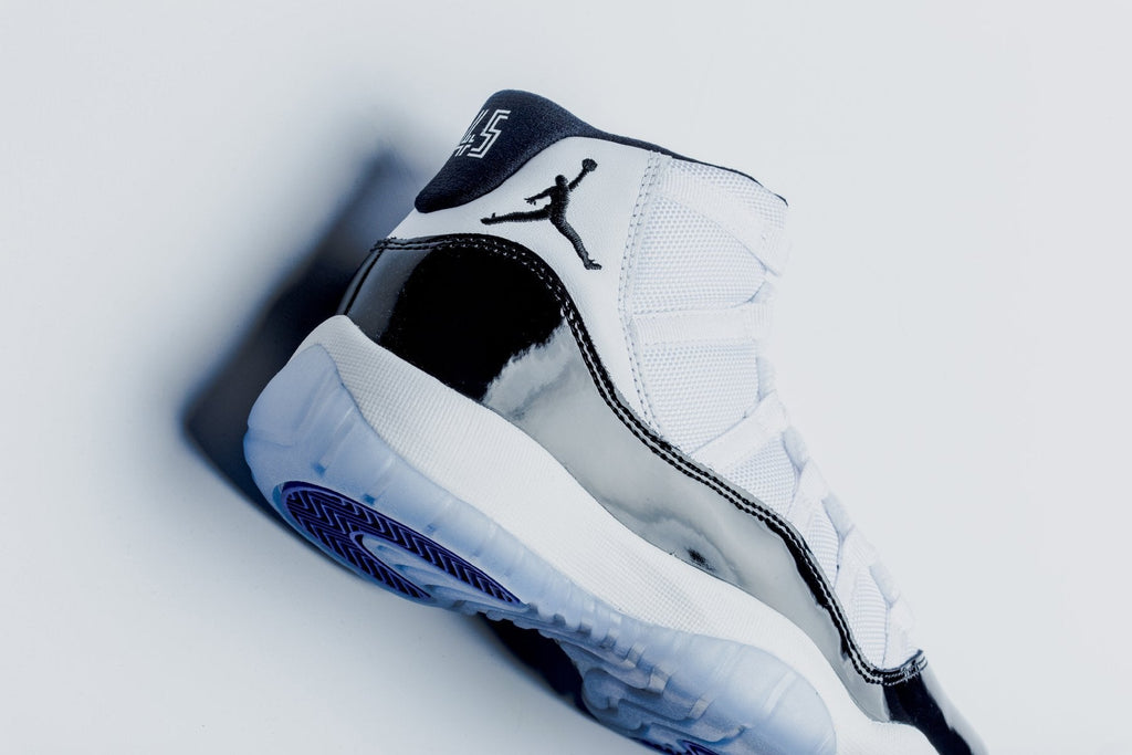 Air Jordan 11 Retro Youth 'Concord' - White/Black/Concord