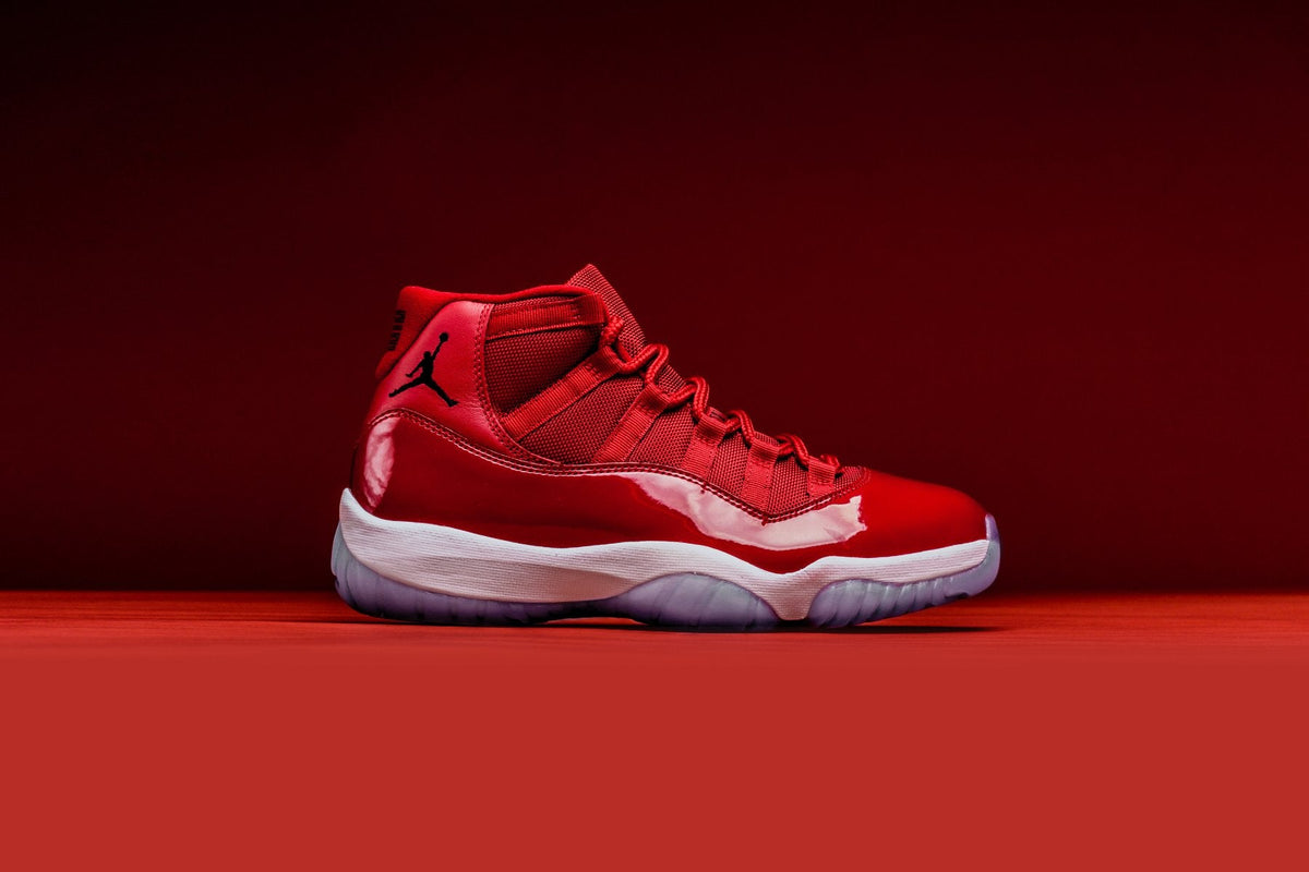Air Jordan 11 Retro Youth 'Win Like ’96' - Gym Red/Black-White