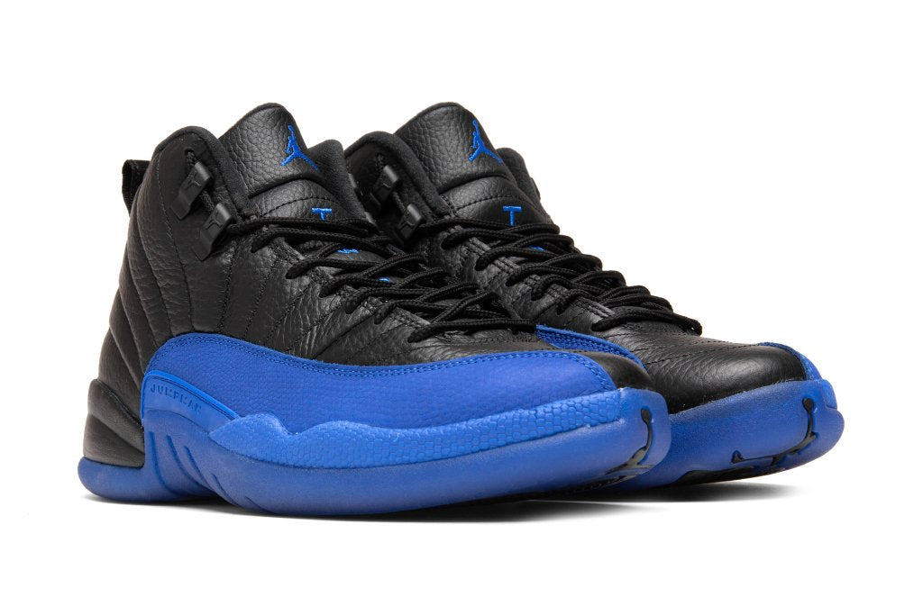 Air Jordan 12 Retro - Black/Game Royal/Black