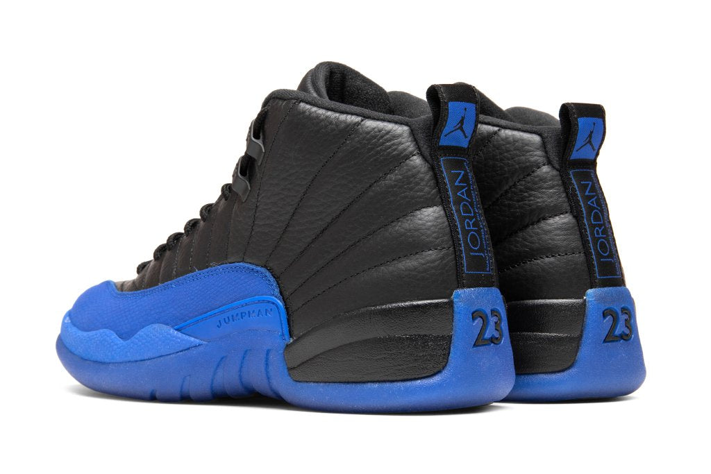 Air Jordan 12 Retro - Black/Game Royal/Black