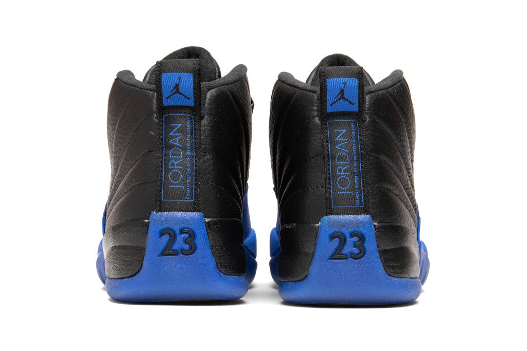 Air Jordan 12 Retro - Black/Game Royal/Black