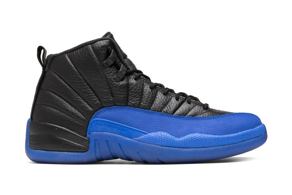 Air Jordan 12 Retro - Black/Game Royal/Black