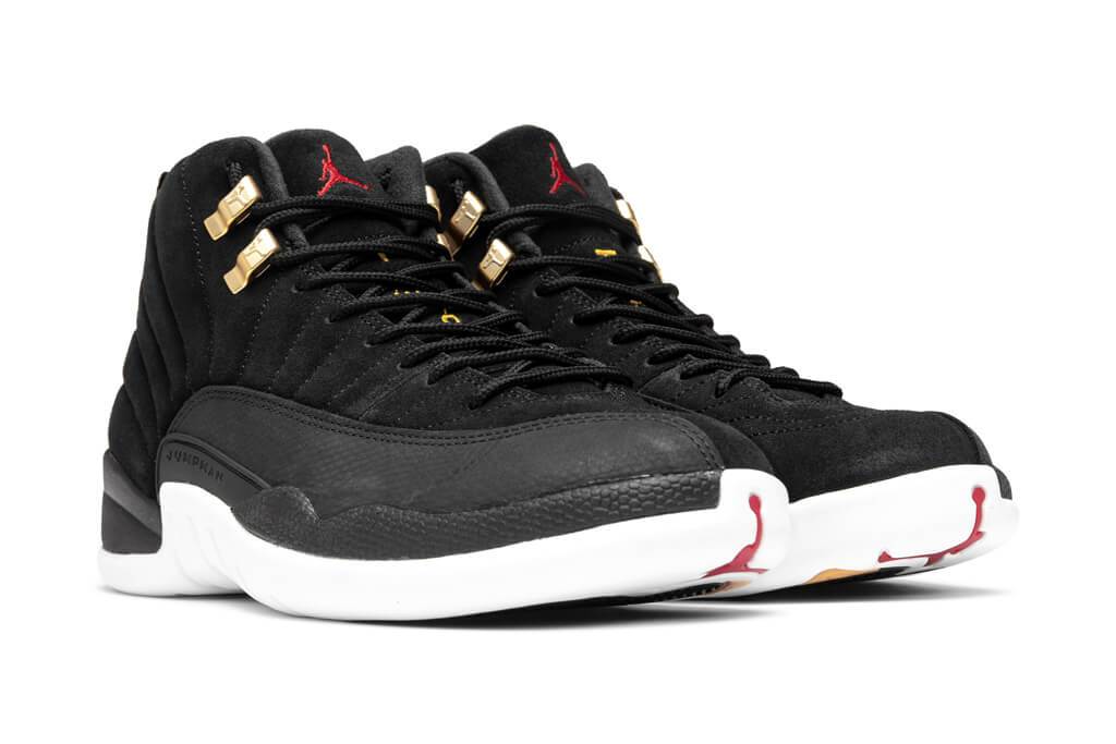 Air Jordan 12 Retro - Black/Taxi