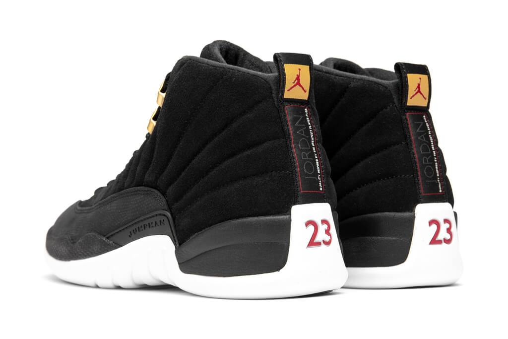 Air Jordan 12 Retro - Black/Taxi