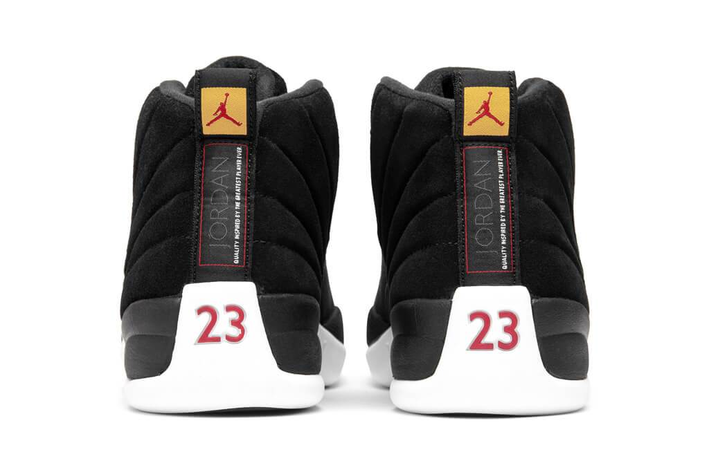 Air Jordan 12 Retro - Black/Taxi
