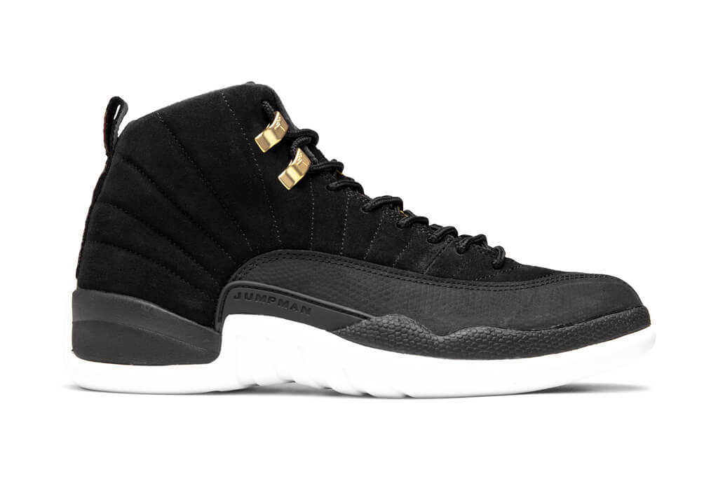Air Jordan 12 Retro - Black/Taxi