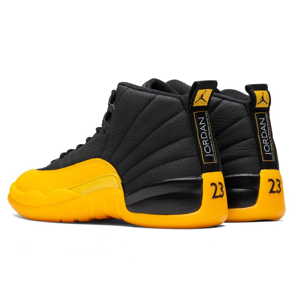 Air Jordan 12 Retro - Black/University Gold