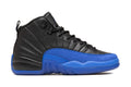 Air Jordan 12 Retro (GS) - Black/Game Royal/Black