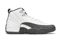 Air Jordan 12 Retro (GS) - White/Gym Red/Dark Grey