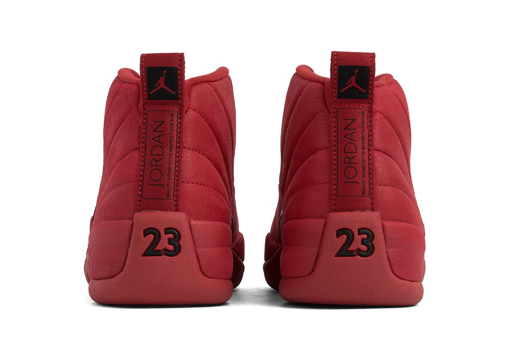 Air Jordan 12 Retro - Gym Red/Black