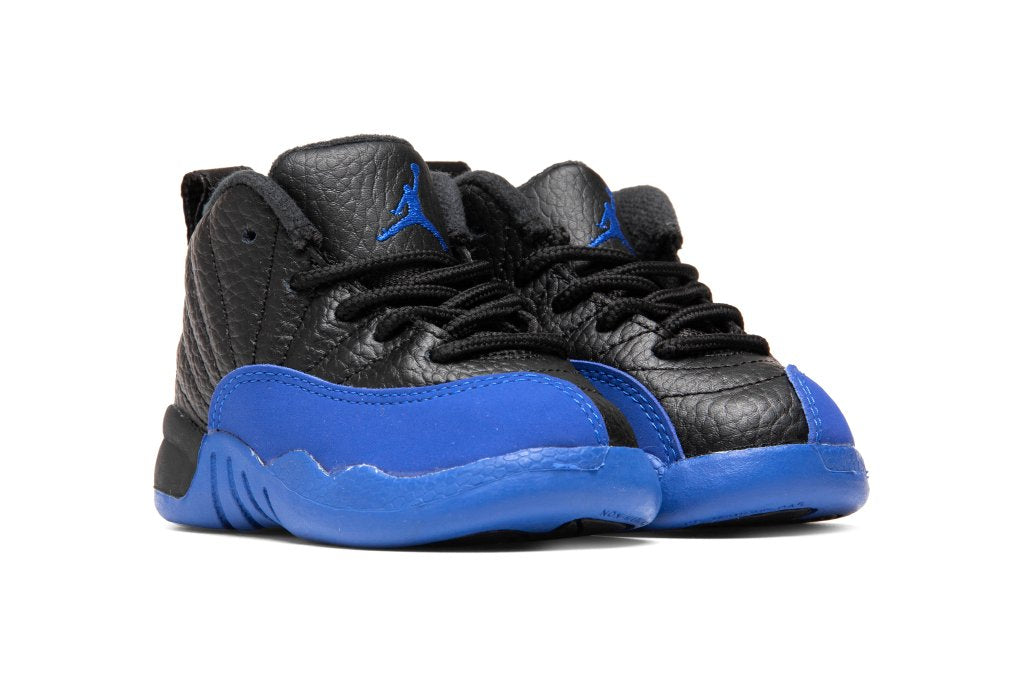 Air Jordan 12 Retro (TD) - Black/Game Royal/Black