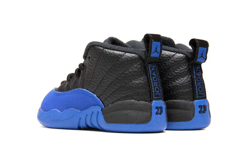 Air Jordan 12 Retro (TD) - Black/Game Royal/Black