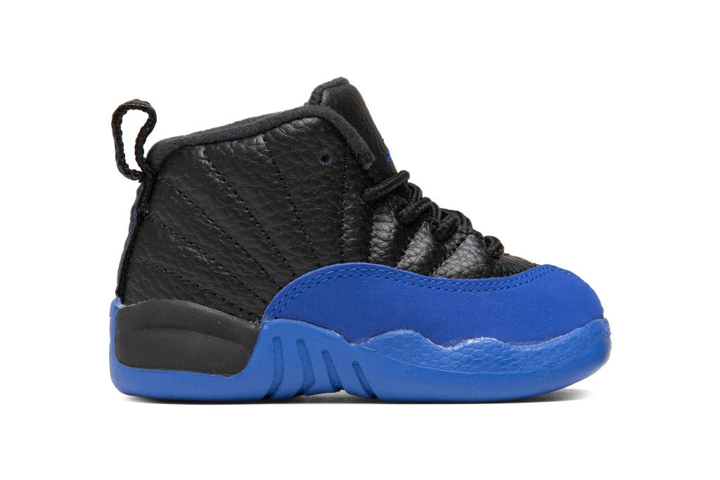 Air Jordan 12 Retro (TD) - Black/Game Royal/Black