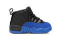 Air Jordan 12 Retro (TD) - Black/Game Royal/Black