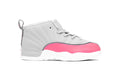 Air Jordan 12 Retro (TD) - Wolf Grey/Racer Pink/Black