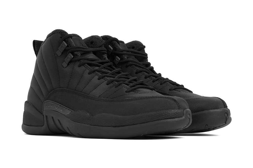 Air Jordan 12 Retro Winter - Black/Anthracite