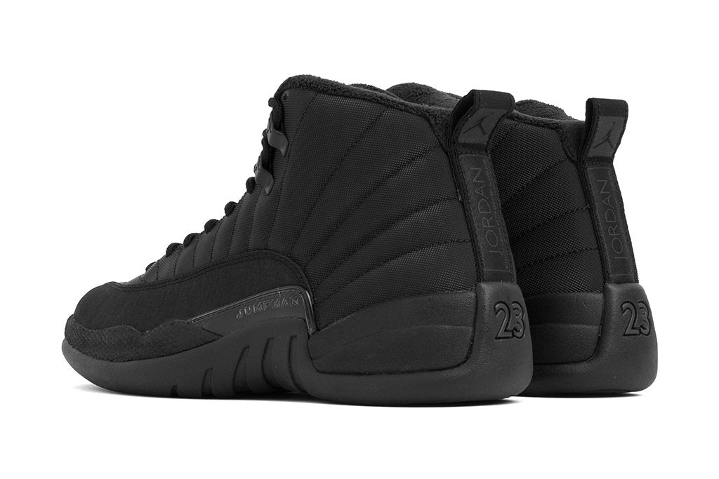 Air Jordan 12 Retro Winter - Black/Anthracite