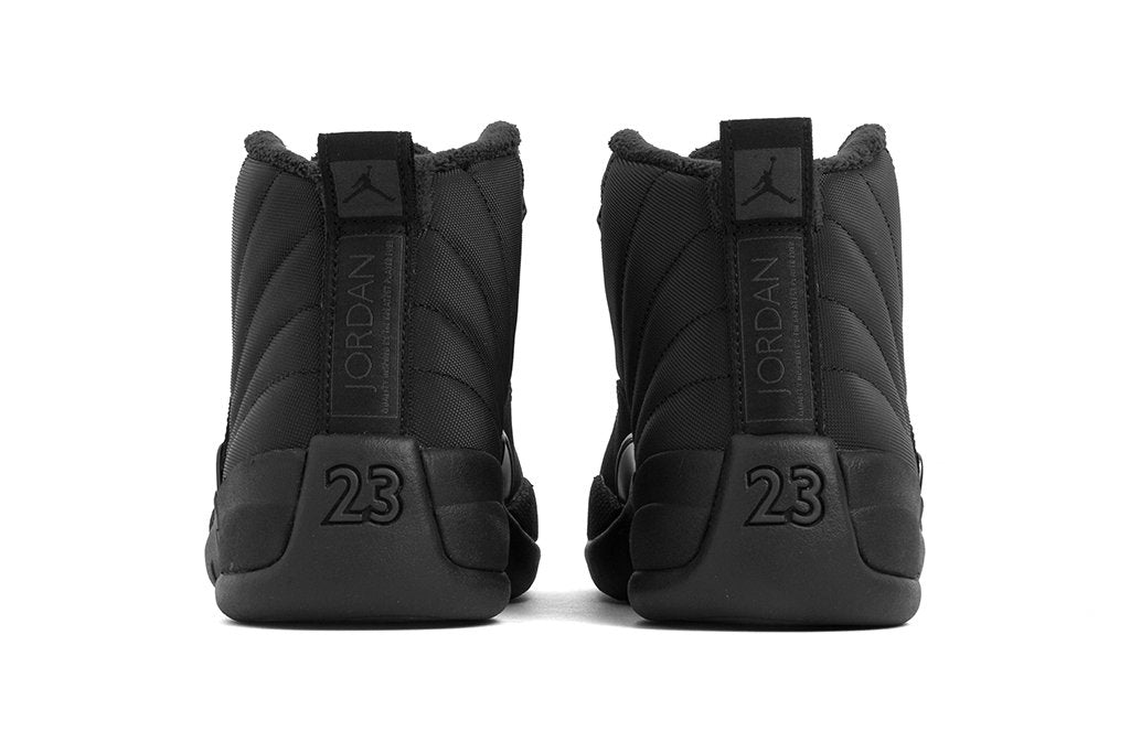 Air Jordan 12 Retro Winter - Black/Anthracite