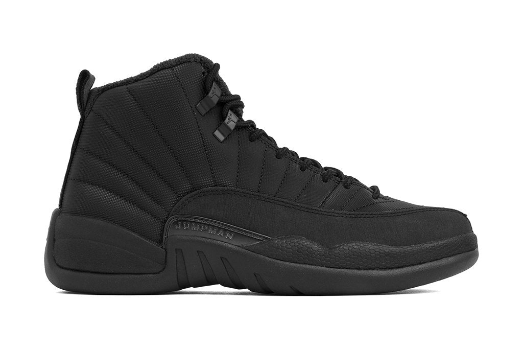Air Jordan 12 Retro Winter - Black/Anthracite