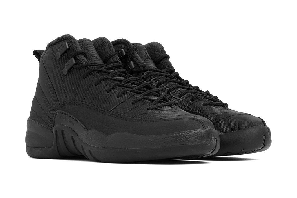Air Jordan 12 Retro Winter Youth - Black/Black/Anthracite