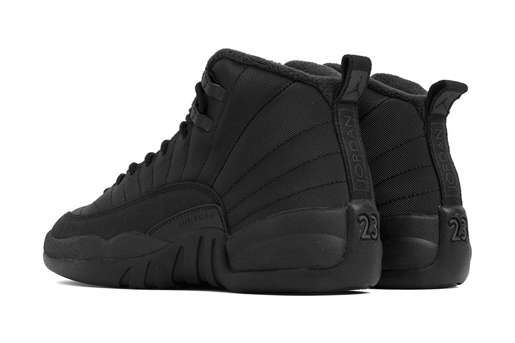 Air Jordan 12 Retro Winter Youth - Black/Black/Anthracite
