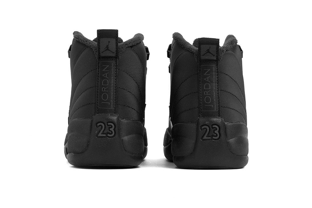 Air Jordan 12 Retro Winter Youth - Black/Black/Anthracite