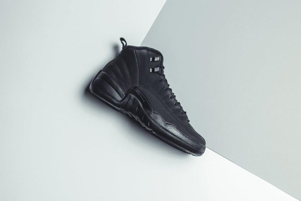 Air Jordan 12 Retro Winter Youth - Black/Black/Anthracite