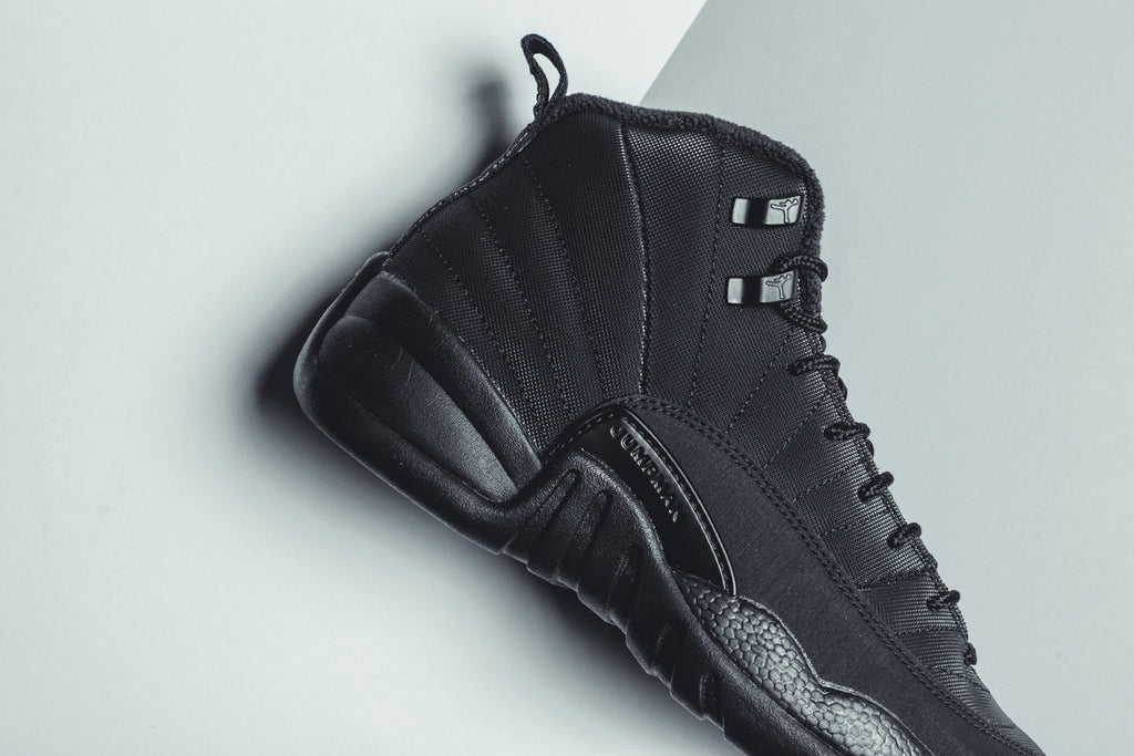 Air Jordan 12 Retro Winter Youth - Black/Black/Anthracite
