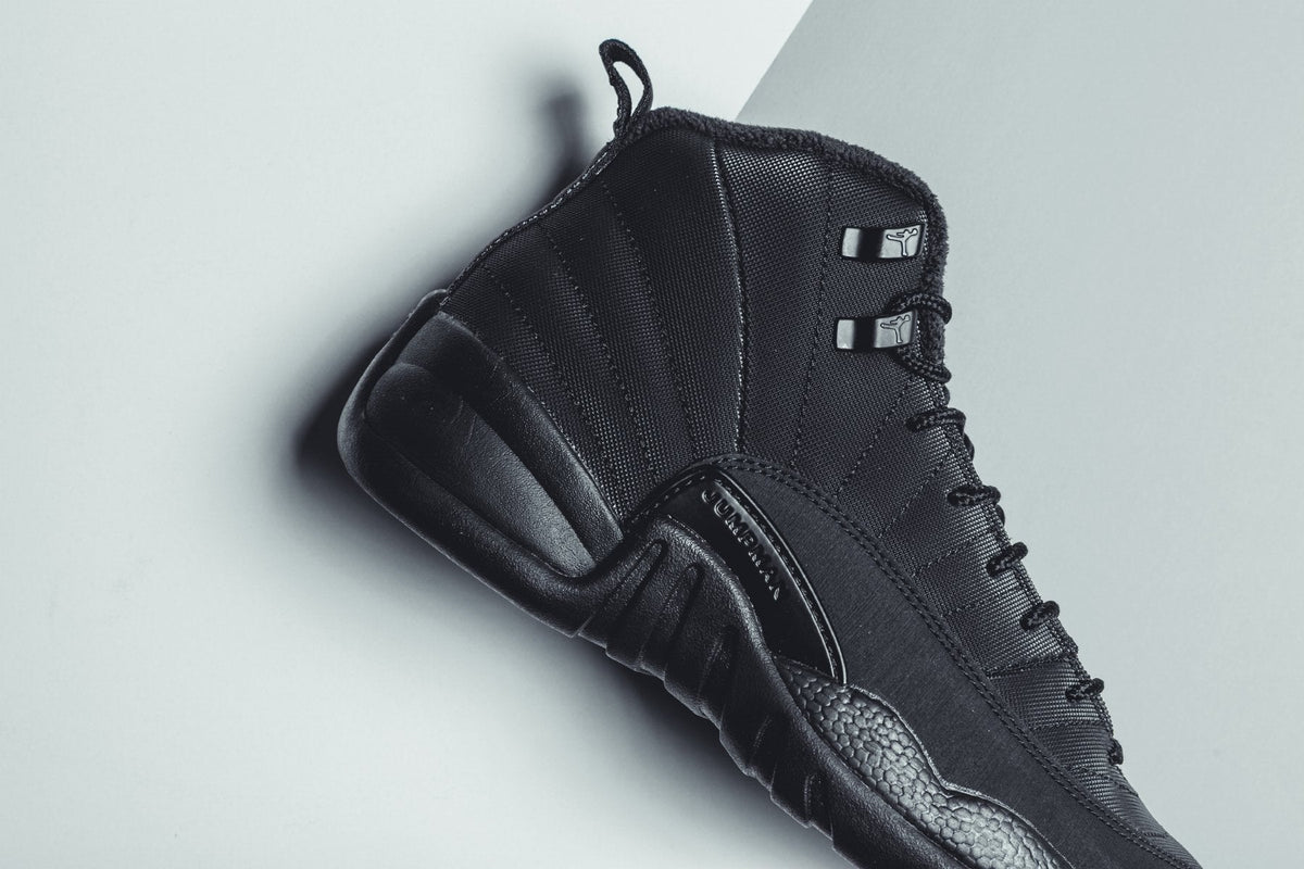Air Jordan 12 Retro Winter Youth - Black/Black/Anthracite