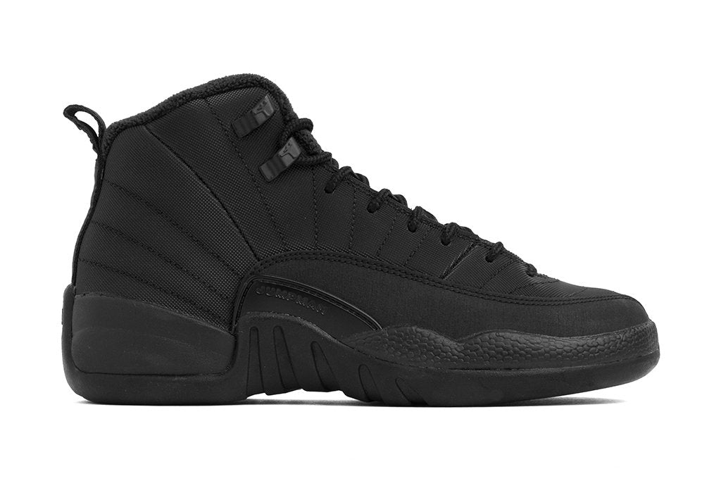 Air Jordan 12 Retro Winter Youth - Black/Black/Anthracite