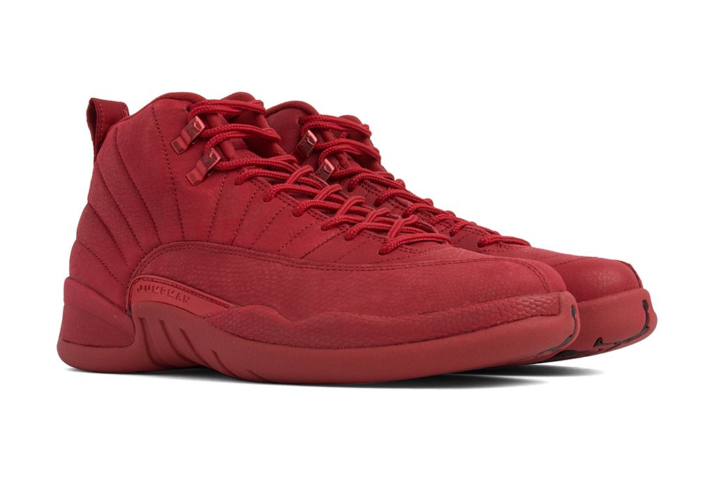 Air Jordan 12 Retro (GS) - Gym Red/Black