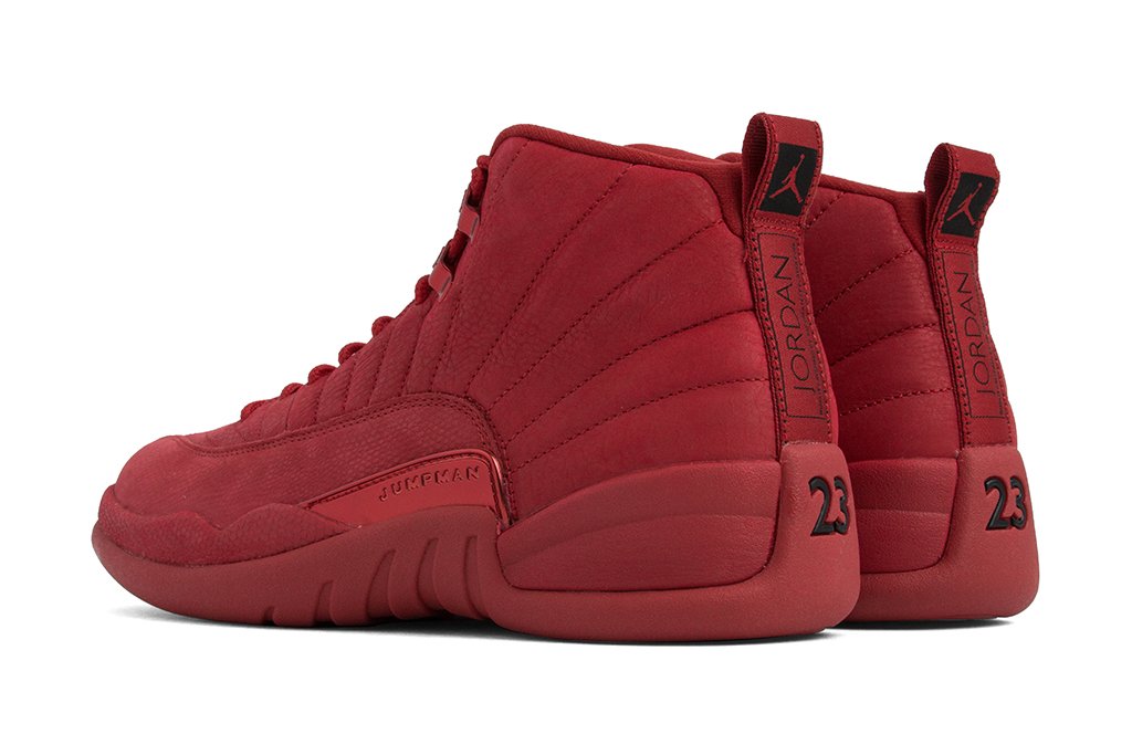 Air Jordan 12 Retro (GS) - Gym Red/Black