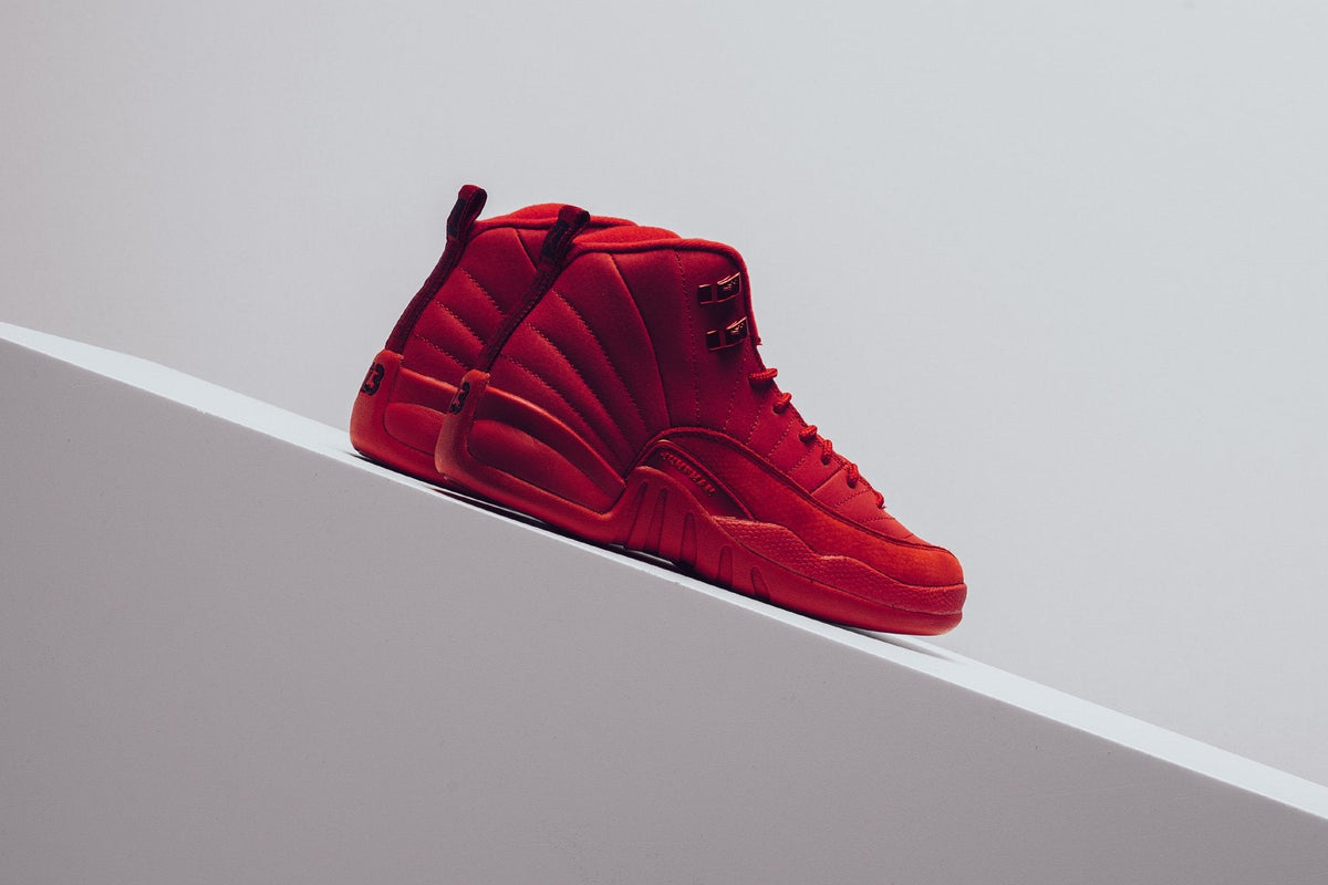 Air Jordan 12 Retro (GS) - Gym Red/Black