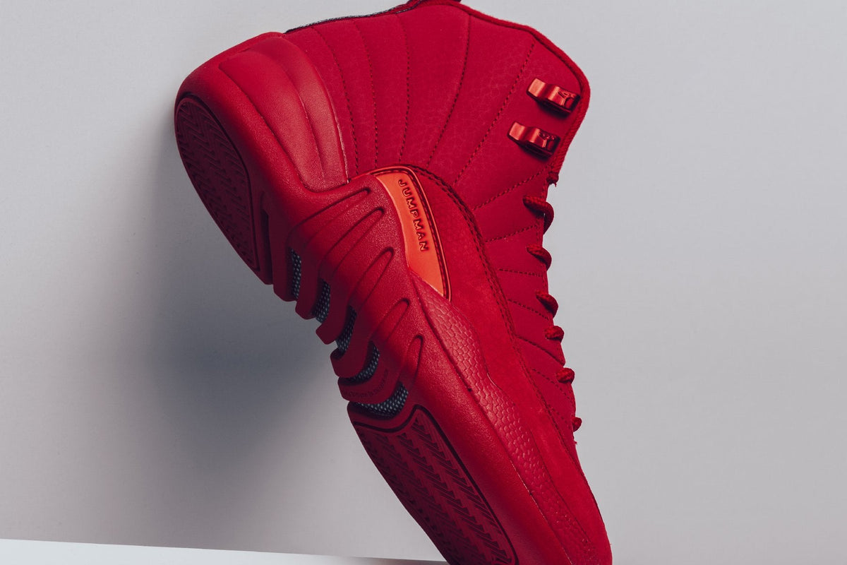 Air Jordan 12 Retro (GS) - Gym Red/Black