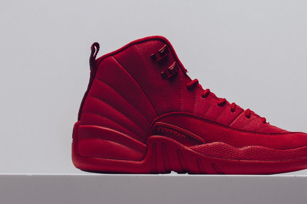 Air Jordan 12 Retro (GS) - Gym Red/Black