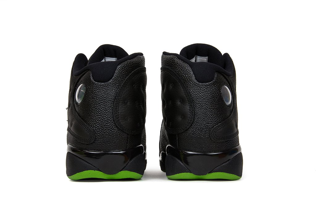 Air Jordan 13 Retro 'Altitude' - Black/Altitude Green