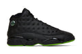 Air Jordan 13 Retro 'Altitude' - Black/Altitude Green
