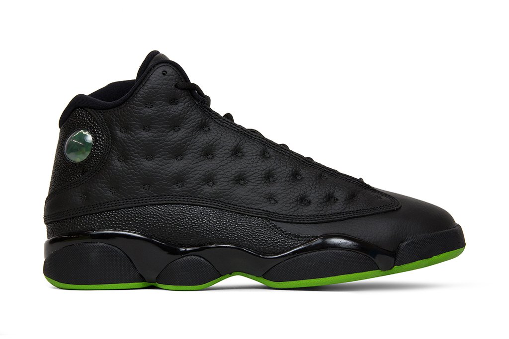 Air Jordan 13 Retro 'Altitude' - Black/Altitude Green